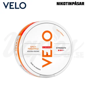 VELO – Spicy Pineapple | Slim (10 mg/portion)