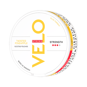 VELO – Twisted Pineapple – Slim (9,8 mg/portion)
