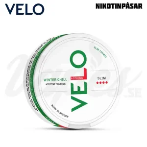 VELO – Winter Chill X-Strong | Slim (10,9 mg/portion)