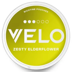 VELO – ZESTY ELDERFLOWER – S3