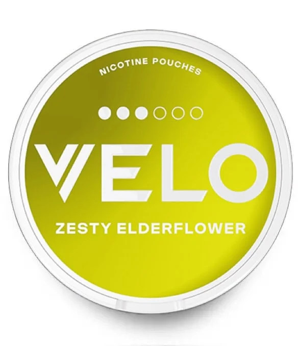 VELO – ZESTY ELDERFLOWER – S3