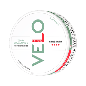 VELO – Zingy Eucalyptus – Slim (10,9 mg/portion)