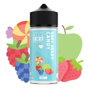 Very Berry Candy från eSmokes Juice (100ml Shortfill)