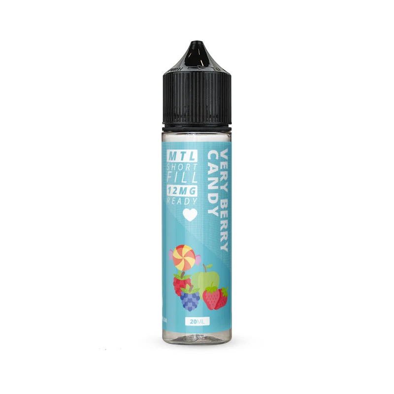 Very Berry Candy från eSmokes Juice (20ml, MTL) - Image 2