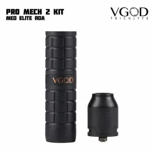 VGOD Pro Mech 2 Kit med ELITE RDA (Mekanisk/Mech) – Utgått
