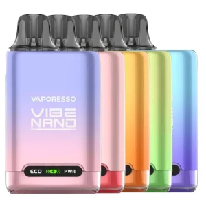 Vibe Nano Pod Kit från Vaporesso (2ml, 24W, 1100mAh)