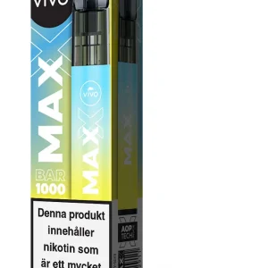 Vivo MAX – Banana Ice (20 mg, Disposable)