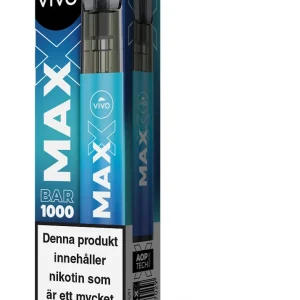 Vivo MAX – Blue Razz (20 mg, Disposable)