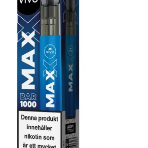 Vivo MAX – Blueberry Ice (14,5 mg, Disposable)