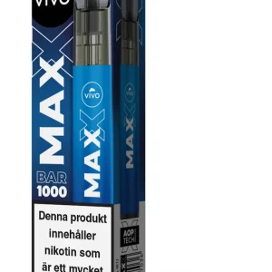 Vivo MAX – Blueberry Ice (20 mg, Disposable)