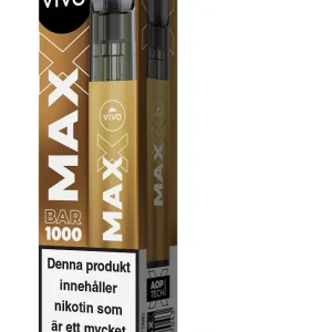 Vivo MAX – Cappuccino (20 mg, Disposable)