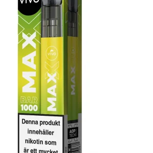 Vivo MAX – Double Apple (20 mg, Disposable)