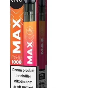 Vivo MAX – Fruit Punch (14,5 mg, Disposable)
