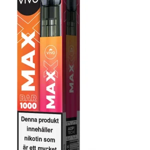 Vivo MAX – Fruit Punch (20 mg, Disposable)