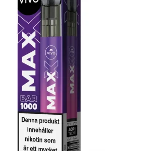 Vivo MAX – Grape Ice (14,5 mg, Disposable)