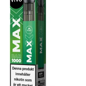 Vivo MAX – Mint (14,5 mg, Disposable)