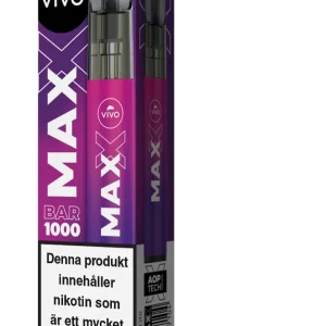 Vivo MAX – Mixed Berries (14,5 mg, Disposable)