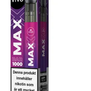 Vivo MAX – Mixed Berries (20 mg, Disposable)