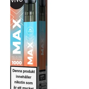 Vivo MAX – Peach Ice (20 mg, Disposable)