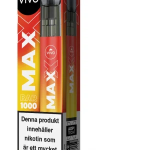 Vivo MAX – Strawberry Cheese Cake (14,5 mg, Disposable)
