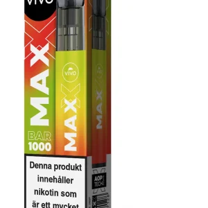 Vivo MAX – Strawberry & Kiwi (20 mg, Disposable)