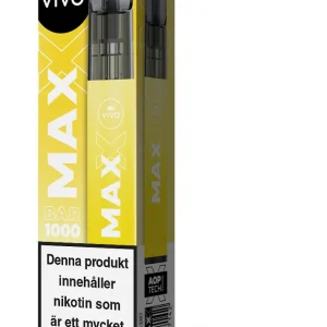 Vivo MAX – White Gummy (20 mg, Disposable)