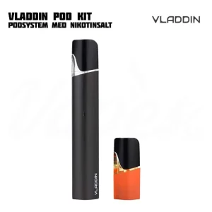 VLADDIN Pod Kit (Podsystem, Nikotinsalt, 350 mAh)