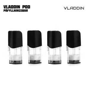VLADDIN RE Open Pod (4-pack, 1,5 ml)