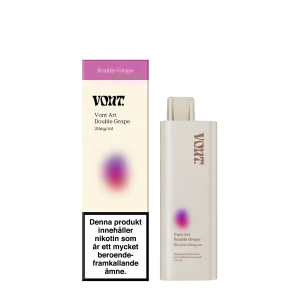 Vont Art – Double Grape (20 mg, Engångs vape)