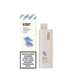 Vont Art – Göteborg Elderberry (20 mg, Engångs vape)