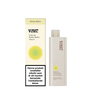 Vont Art – Honey Melon (20 mg, Engångs vape)