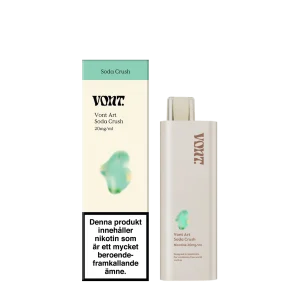 Vont Art – Soda Crush (20 mg, Engångs vape)