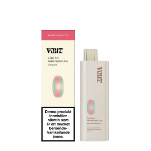 Vont Art – Watermelon Ice (20 mg, Engångs vape)