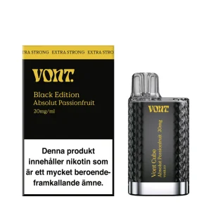 Vont Cube – Absolute Passionfruit (20 mg, Engångs vape)