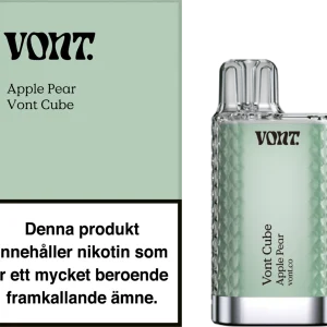 Vont Cube – Apple Pear (20 mg, Engångs vape)