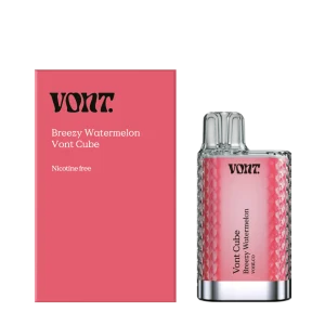 Vont Cube – Breezy Watermelon (Nikotinfri Engångs vape)