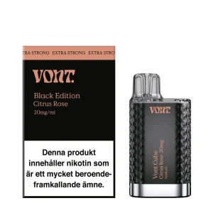 Vont Cube – Citrus Rose (20 mg, Engångs vape)