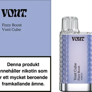 Vont Cube – Fizzy Boost (20 mg, Engångs vape)
