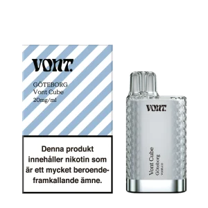 Vont Cube – Göteborg (20 mg, Engångs vape)