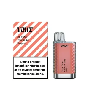 Vont Cube – Gränna (14 mg, Engångs vape)