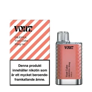 Vont Cube – Gränna (20 mg, Engångs vape)