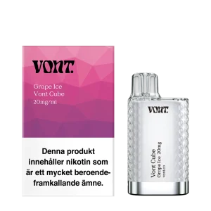 Vont Cube – Grape Ice (20 mg, Engångs vape)