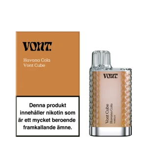 Vont Cube – Havana Cola (14 mg, Engångs vape)