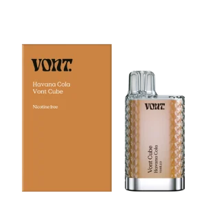 Vont Cube – Havana Cola (Nikotinfri Engångs vape)