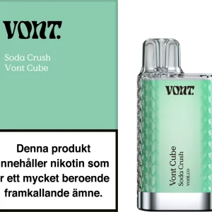 Vont Cube – Soda Crush (20 mg, Engångs vape)