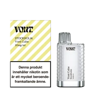Vont Cube – Stockholm (20 mg, Engångs vape)