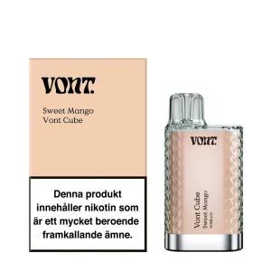 Vont Cube – Sweet Mango (14 mg, Engångs vape)