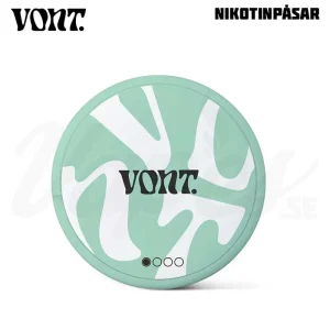 Vont – Fresh Mint Slim (4 mg/portion)
