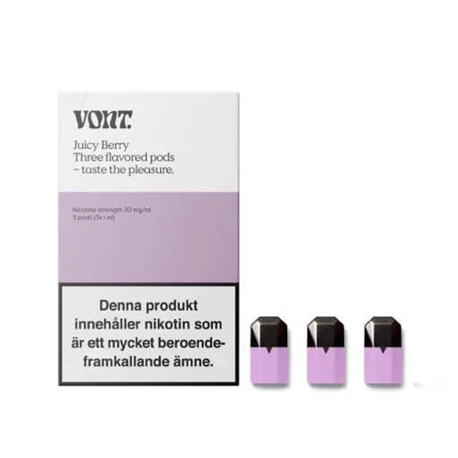 VONT – MODEL ONE PODS