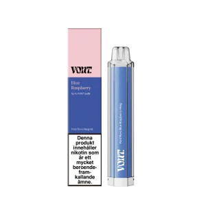 Vont Nova – Blue Raspberry (14 mg, Engångs vape)